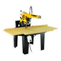 DeWalt Radialarmsäge DW729KN  350 mm  4000 Watt