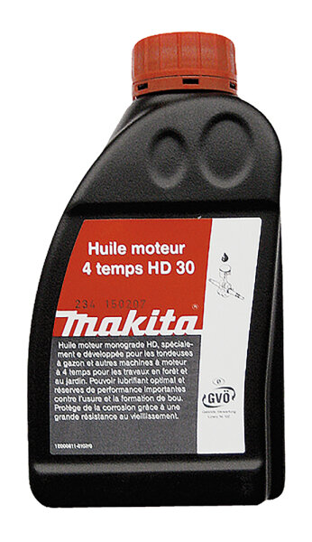 Makita 4-Takt-Motorenöl 600ml HD30  SAE30