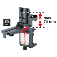 Laserliner CrossGrip Pro Kelmm- und Wandhalterung