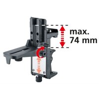 Laserliner CrossGrip Pro Kelmm- und Wandhalterung