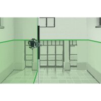 Laserliner CrossGrip Pro Kelmm- und Wandhalterung