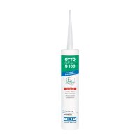 Silikon  Ottoseal-S-100   300ml C18 Sanitärgrau