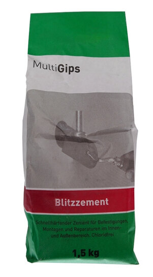 MultiGips-Blitzzement