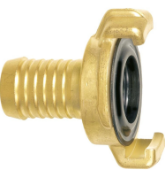 GEKA Schlauchstück 13mm (1/2")  Messing