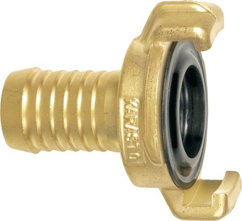 GEKA Schlauchstück 19 mm 3/4" Messing