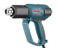 RONIX Heißluftgebläse 2000 Watt inkl. 5...