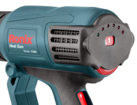 RONIX Heißluftgebläse 2000 Watt inkl. 5 Düsen