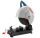 RONIX Trennsäge 2400 Watt  355 mm Metall Kappsäge