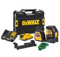 DeWALT Kreuzlinien-Laser DCE088NG18 grün inkl. Akku...