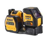 DeWALT Kreuzlinien-Laser DCE088NG18 grün inkl. Akku...